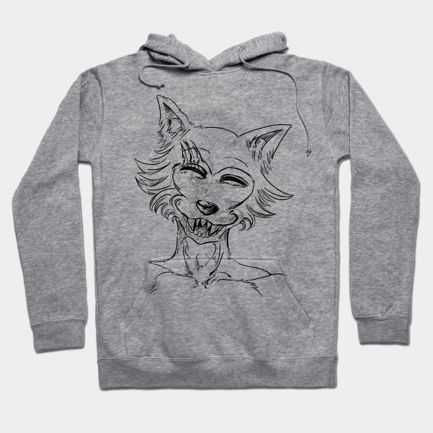 Beastars Hoodie by CrazyLife